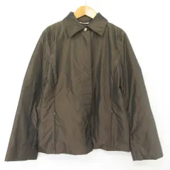 美品 MAX MARA マックスマーラ 中綿 パデッド ショートコート ジャケット サイズ40 ブラウン レディース 古着 中古 USEDのサムネイル