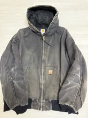 Carhartt ダック地 アクティブジャケット フーディー 激レア - メルカリ