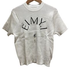 EIMY ISTOIRE 半袖ニット バックリボン - メルカリ