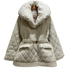 美品 Her lip to ハーリップトゥ Madison Quilted Short Coat マディソンキルティングショートコート 1243307050 M ライトグレー レディース 古着 中古 USEDのサムネイル