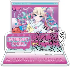 【新品】アクリルスタンド・アクリルパネル 超てんちゃん ジオラマアクリルスタンド 「アニメ NEEDY GIRL OVERDOSE」のサムネイル