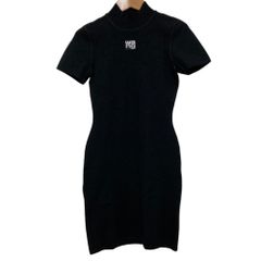 alexanderwang ボディコンニット Tシャツドレス ワンピース XS - メルカリ