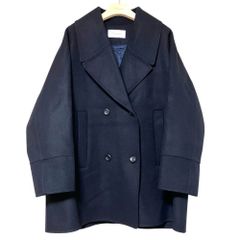新品】ナエnaeTraditional Melton Coat Pコート上質 - メルカリ