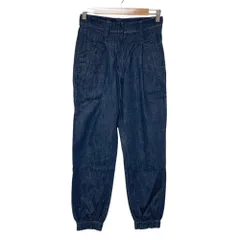 美品 Brunello Cucinelli ブルネロクチネリ モニーレ デニムパンツ 38 インディゴ レディース 古着 中古 USEDのサムネイル