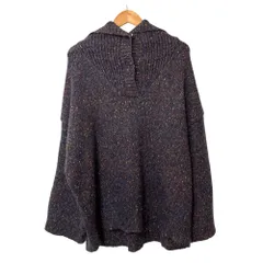 良品 MACHATT マチャット ミックスカラー ニットプルオーバー セーター ミックス レディース 古着 中古 USEDのサムネイル