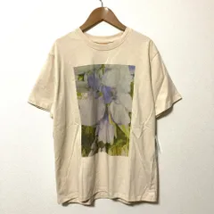 未使用 MACHATT マチャット フラワーフォトプリント Tシャツカットソー MCT22S102 サイズF ベージュ レディース 古着 中古 USEDのサムネイル
