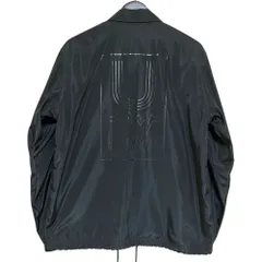 美品 UNDERCOVER アンダーカバー バックロゴプリント コーチジャケット MUX9201-02 サイズ1 ブラック メンズ 古着 中古 USEDのサムネイル