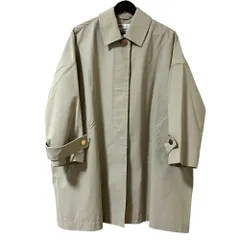 美品 Traditional Weatherwear トラディショナルウェザーウェア MALTON ステンカラーコート サイズ34 ベージュ レディース 古着 中古 USEDのサムネイル
