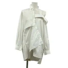ENFOLD(エンフォルド) チュニック サイズ38 M レディース美品  - 白 長袖/変形デザインのサムネイル
