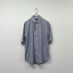 19ss 39 balenciaga stripe s/s shirt - メルカリ