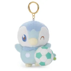 【中古】ぬいぐるみマスコット・ぬいぐるみバッジ ポッチャマ ポケピース 応援チャームマスコット 「ポケットモンスター」のサムネイル