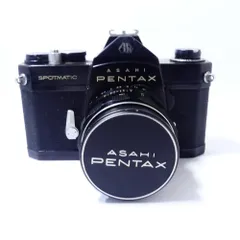 ASAHI PENTAX SPOTMATIC 50mm　動作未確認 フィルムカメラ 一眼レフ マニュアルカメラのサムネイル