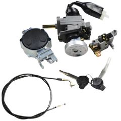 シグナスX 2型 国内SE44J（28S）キーシリンダーセット - メルカリ