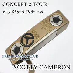 【未使用】[Sランク] パター サークルT　スコッティキャメロン コンセプト2ツアー　CONCEPT 2 TOUR/オリジナルスチール//0[2120]のサムネイル