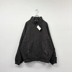25aw 2025 新品 AURALEE オーラリー ALPACA WOOL SILK TWEED ZIP BLOUSON A25AB03LS ツイード ジップ ブルゾン サイズ 5 807-0450のサムネイル