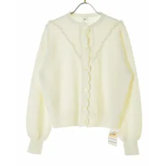 【IENA】LA BOUCLE 21080914159040 AJAポンポンカーディガン長袖カーディガンのサムネイル