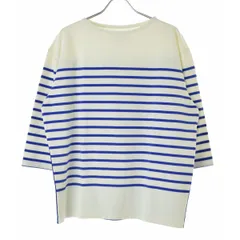 【BEAMS】ボーダー七分袖カットソーのサムネイル