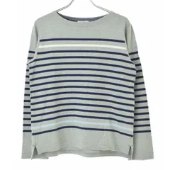 【AIGLE】8502-31200 バスクボーダー長袖Tシャツのサムネイル