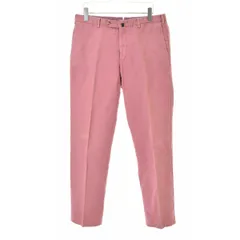 【INCOTEX】CHINO LINO ノープリーツ コットンリネン トラウザーパンツのサムネイル