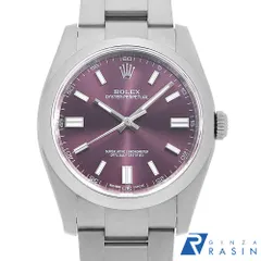 ロレックス オイスターパーペチュアル 116000 レッドグレープ ランダム番 中古 メンズのサムネイル