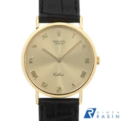 ロレックス チェリーニ 5112/8 シャンパン ローマ E番 中古 メンズのサムネイル