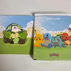 Isaac Toast x ポケットモンスター コラボ カビゴン バッジのサムネイル