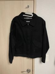 Eve harapeco Half Zip Twill Pull over 黒 - メルカリ