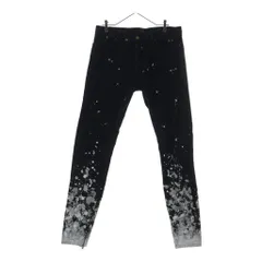 FEAR OF GOD (フィアオブゴッド) Bleach Selvedge Romper Denim ブリーチ セルビッジロンパー スキニーデニムパンツ ブラック 5C-17-SDVJのサムネイル