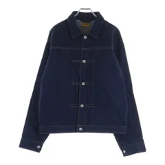 HUMAN MADE (ヒューマンメイド) DENIM WORK JACKET PAST デニム ワーク ジャケット HM30JK001 インディゴのサムネイル
