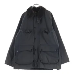 Barbour (バブアー) JOURNAL STANDARD BEDALE ジャーナルスタンダード別注 ビデイル ワックスジャケット チャコールグレー MWX2291GY93のサムネイル
