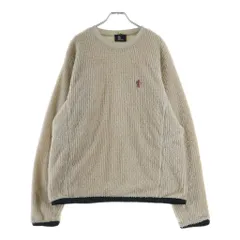 MONCLER (モンクレール) ロゴマーク フリース スウェット ホワイト I20978G00021のサムネイル