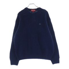 国内正規品 Supreme 20AW Textured Sweater L - メルカリ