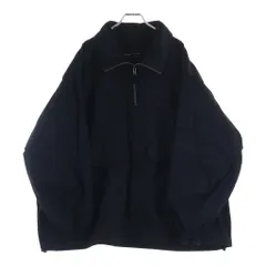 LAD MUSICIAN (ラッドミュージシャン) 23SS COTTON NYLON OXFORD G-8 マルチポケット ジップアップ ナイロン ゴンズジャケット ブラック 2123-351のサムネイル