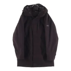 ARC'TERYX (アークテリクス) THERME PARKA サーミー パーカ ナイロン ロゴエンブロイダリー ゴアテックス ジップアップ ダウンジャケット ブラウン 28241-129544のサムネイル