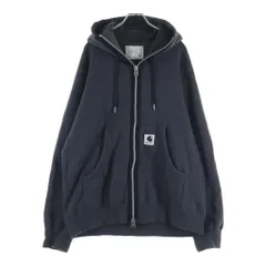 2026年最新】sacai carhartt パーカーの人気アイテム - メルカリ