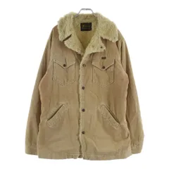 N.HOOLYWOOD (エヌハリウッド) ×WRANGLER WRANGE COAT ラングラー ランチコート 裏地ファー コーヂュロイジャケット ベージュ 91606のサムネイル