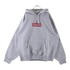 SUPREME (シュプリーム) 23SS Inside Out Box Logo Hooded Sweatshirt インサイド アウト ボックスロゴ フーデッド スウェット パーカー グレーのサムネイル
