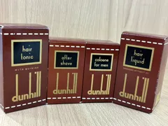 【HM】dunhill toilet for men　4点セットのサムネイル