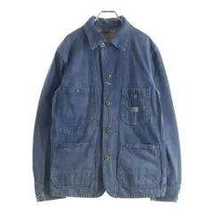 RRL (ダブルアールエル) ENGINEER COAT DENIM COVERALL エンジニアコート デニムカバーオール インディゴのサムネイル
