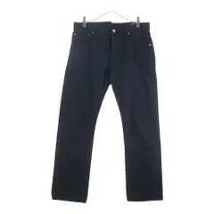 VISVIM (ヴィスヴィム) 22SS JOURNEYMAN PANTS TACKED ボタンフライ ストレート デニム パンツ ブラック 0121405005001のサムネイル