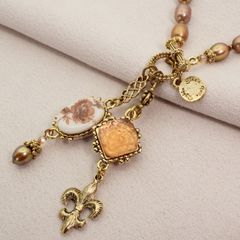 Pt850 ネックレス ロロチェーン プラチナ ブレスレット アズキ ロール 