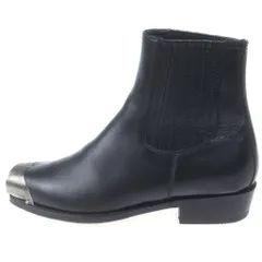 Sendra (センドラ) サイドゴアハイカットブーツ ブラック/シルバー 43 44690-17246のサムネイル