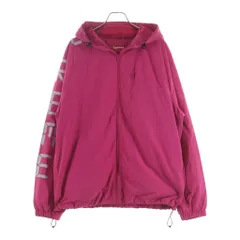 SUPREME (シュプリーム) 20SS Digital Logo Track Jacket デジタルロゴトラックジャケット ナイロンジャケット ピンクのサムネイル