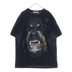 GIVENCHY (ジバンシィ) Rottweiler T-Shirt ロットワイラー ドッグプリント半袖Tシャツ ブラック 15S 7323 651のサムネイル
