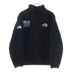 THE NORTH FACE (ザノースフェイス) SNOW CITY FLEECE JACKET スノーシティ ボア フリース ジャケット ブラック NJ4FM60Aのサムネイル