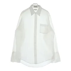 Christian Dior (クリスチャンディオール) 長袖 シャツ コットン ホワイト サイズ16-32 レディースのサムネイル