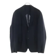 BALENCIAGA (バレンシアガ) コットン切り替え 2Bテーラードジャケット ウール モヘヤ ブラック V05 411805 TAI10 1087のサムネイル