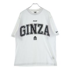 最安値　値引き中⭐︎限定品⭐︎ PALACE x Nike x DSM Tシャツ 店舗限定品 PALACE x Nike x DSM Tシャツ XL - メルカリ