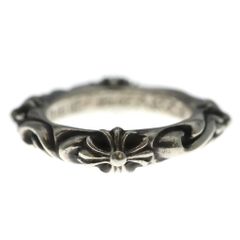 CHROME HEARTS (クロムハーツ) VULCAN CROSS レザーブレード レース