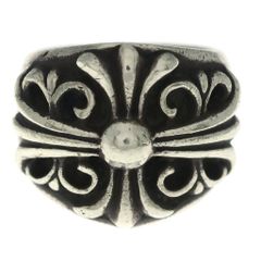 CHROME HEARTS (クロムハーツ) BLT FILIGREE OTJ フィリグリーOTJ